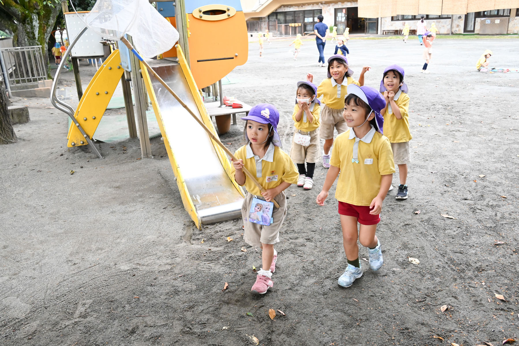 「こどもが主役」の幼稚園