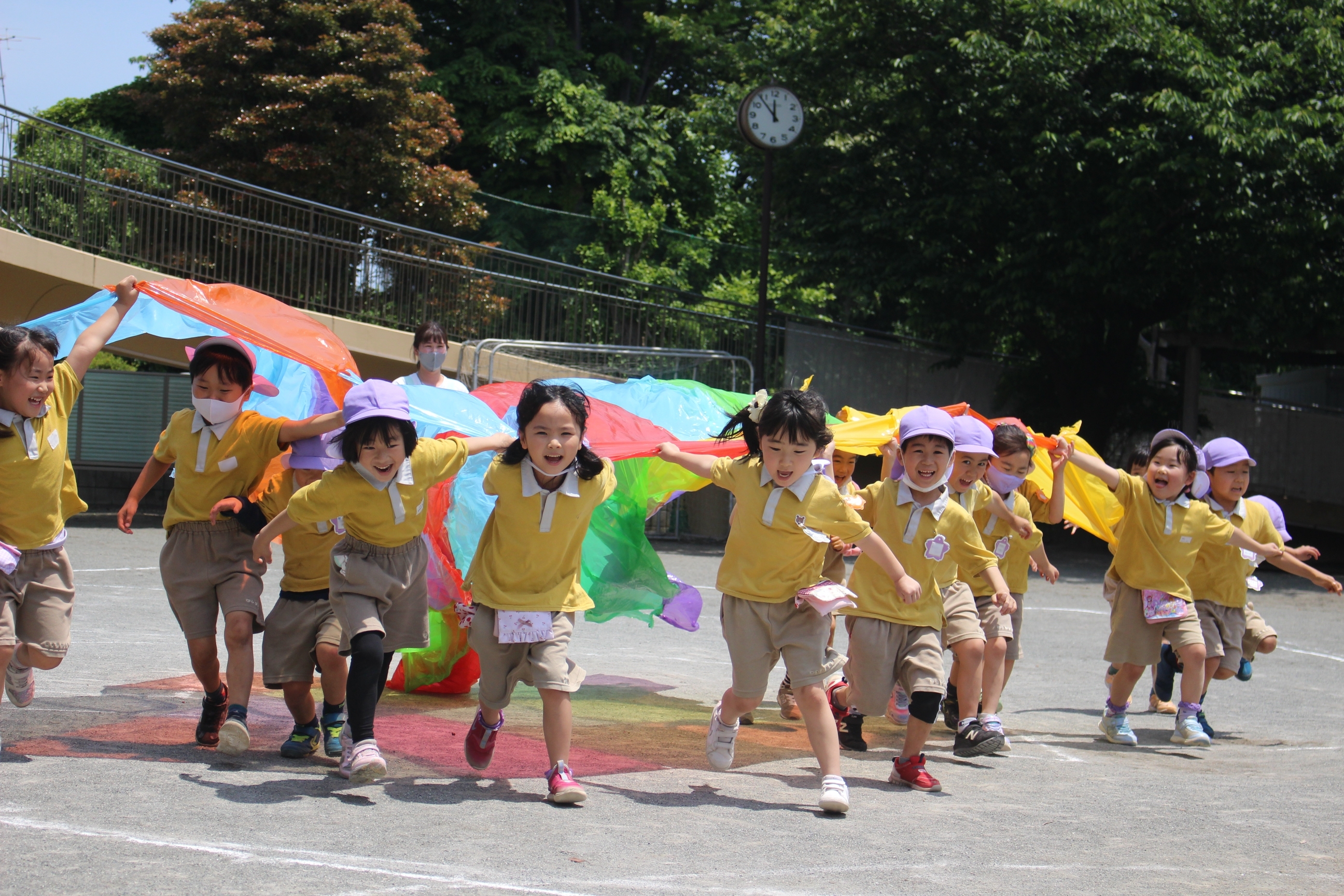 楽しい毎日の中に育ちのきっかけがたくさん