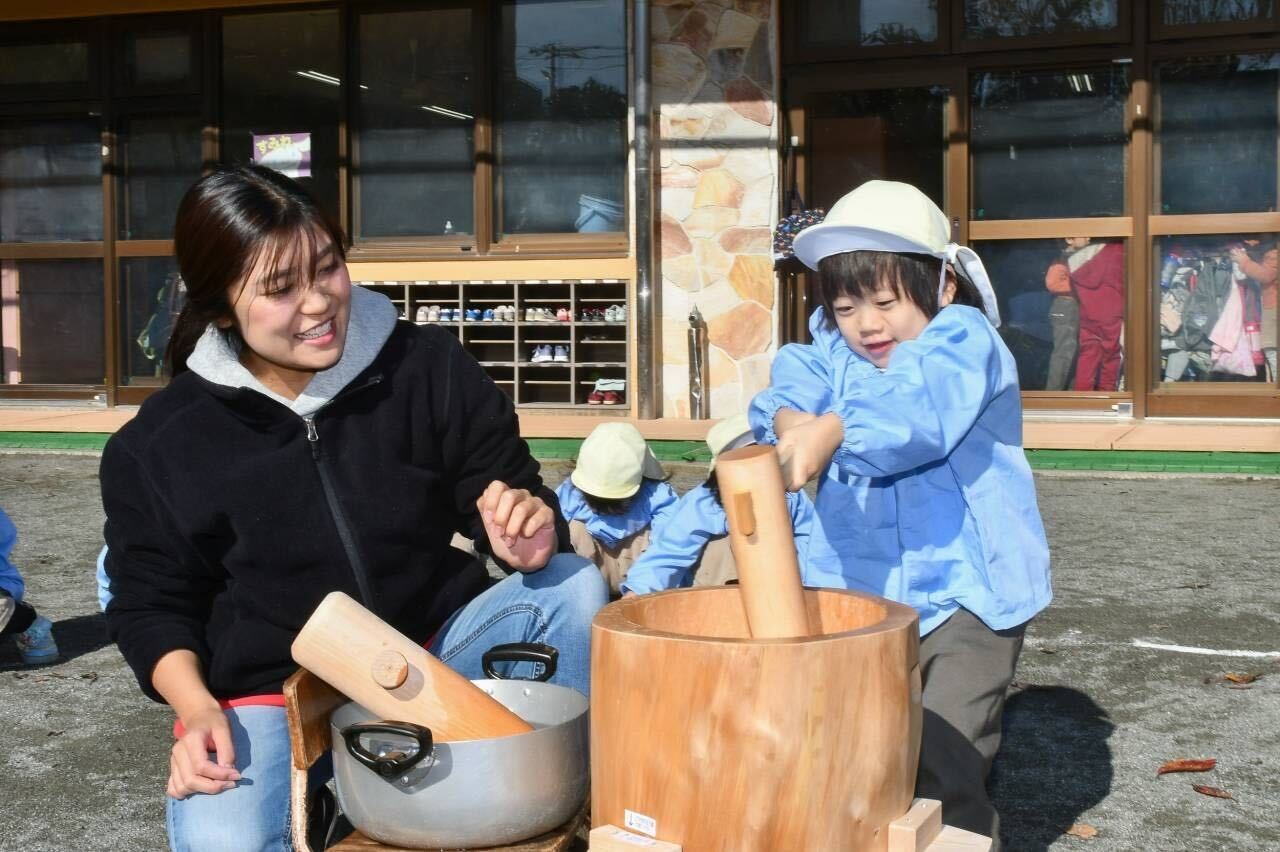 餅つき