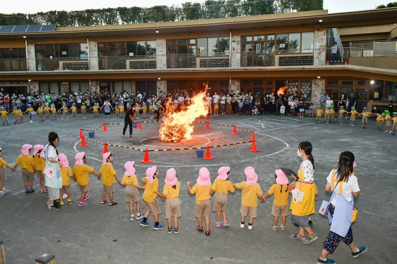 お泊り保育